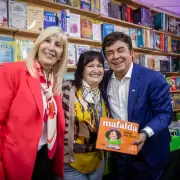 Fernando Espinoza inaugur la Feria del Libro ms imponente de la provincia de Buenos Aires