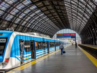 Un paro de trenes se llevar a cabo este mircoles