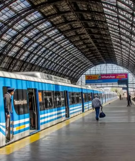 Un paro de trenes se llevar a cabo este mircoles