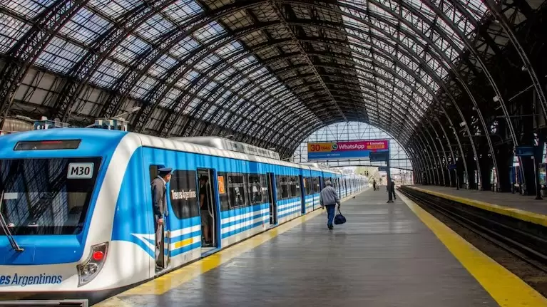 Aumento del 40% en los trenes de AMBA