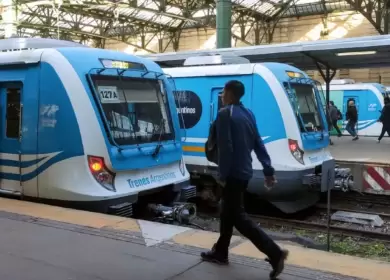 Aumentos en el transporte p�blico