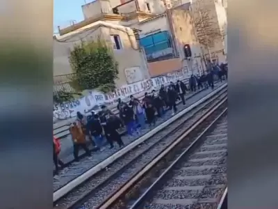 Protestan por el aumento de trenes