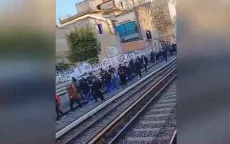 Protestan por el aumento de trenes