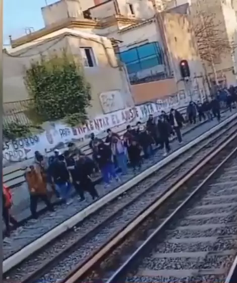 Protestan por el aumento de trenes