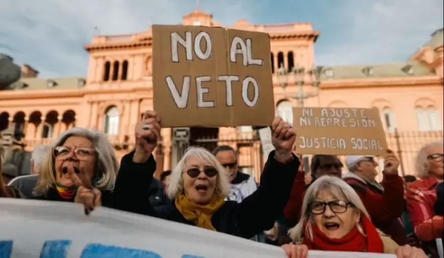 Para Lilia Lemoine los jubilados pueden vivir sin $18.000 pesos de aumento