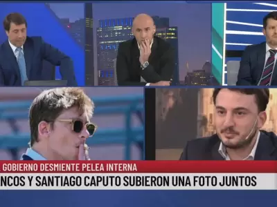 Eduardo Feinmann contra Caputo y Romo