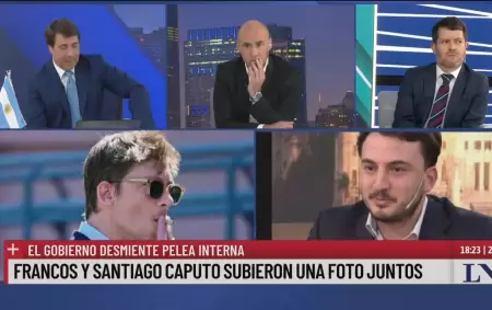 Eduardo Feinmann contra Caputo y Romo