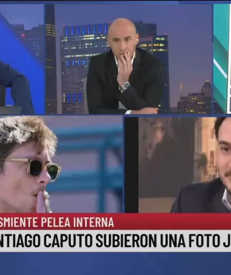 Eduardo Feinmann contra Caputo y Romo