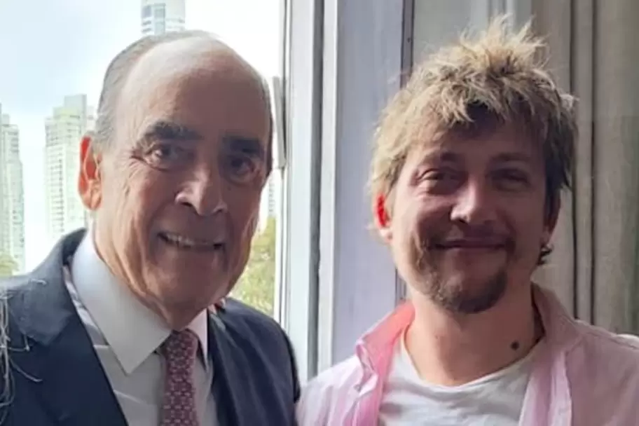 Guillermo Francos y Santiago Caputo