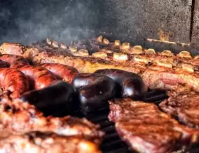 Asado exclusivo para libertarios