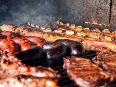 Asado exclusivo para libertarios