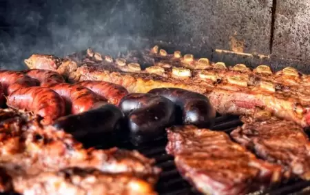 Asado exclusivo para libertarios