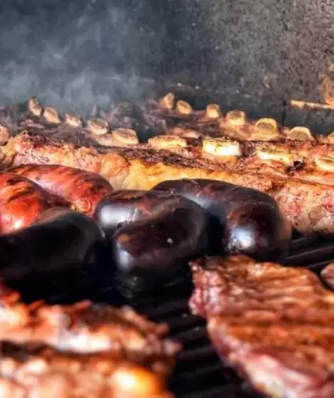 Asado exclusivo para libertarios