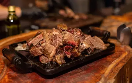 Asado, una antigua costumbre argentina