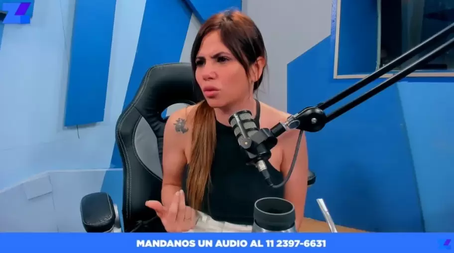 Romina relat que fue insultada por un hombre que la reconoci en la calle