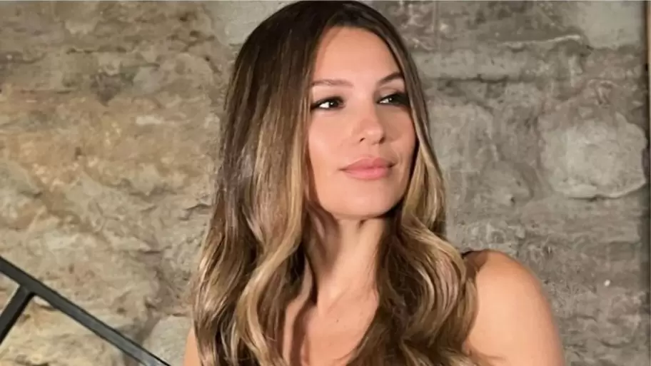 Pampita se empodera y deja atrs al poltico