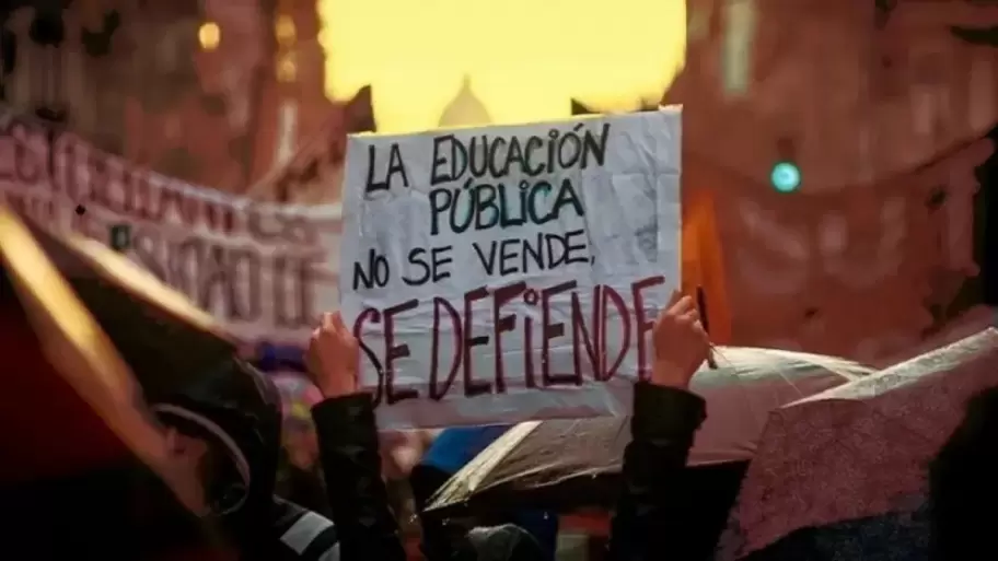 La educacin no se vende, se defiende