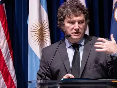 Javier Milei en Estados Unidos