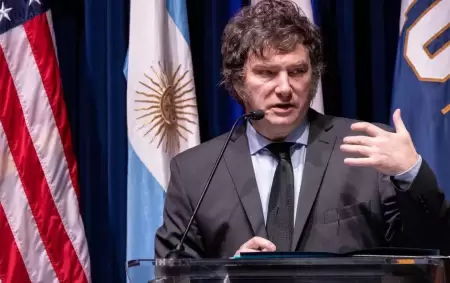 Javier Milei en Estados Unidos