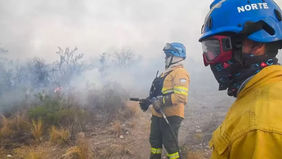 Nuevos focos se registran en la zona del Cerro Champaqu, en el Valle de Punilla y en el Valle de Calamuchita.