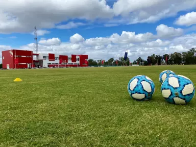 El predio donde la vctima fue agredida