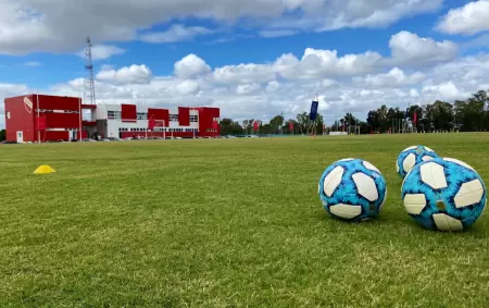 El predio donde la vctima fue agredida