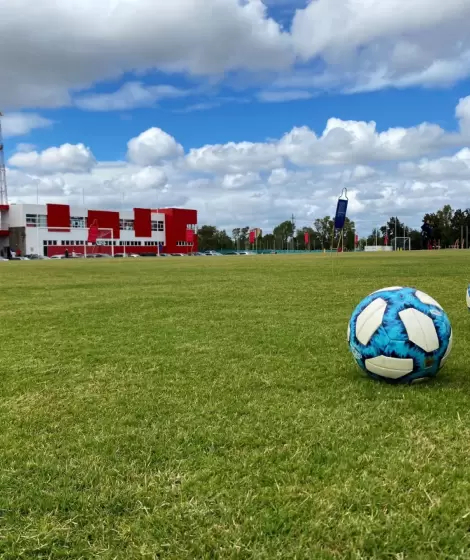 El predio donde la vctima fue agredida