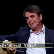 "Evoluciona bien!": qu dice el parte mdico Tato Young tras haber sufrido un ACV