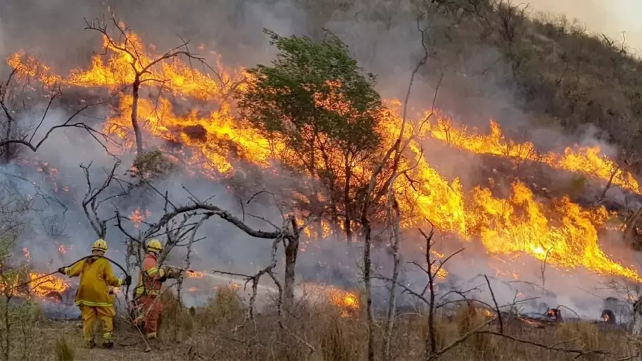 Punilla, Crdoba en llamas