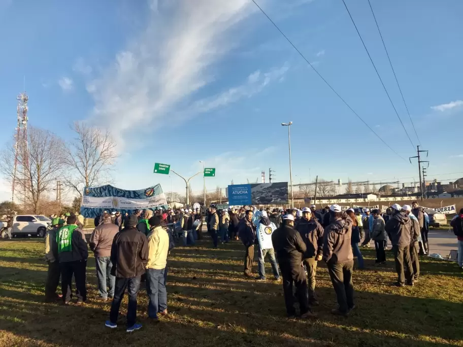 Miles de trabajadores fueron despedidos de la planta de Atucha