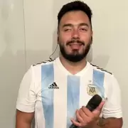 Filtran el momento exacto en el que Nico Mattioli atropella y mata a una trabajadora