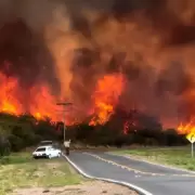 La situacin en Crdoba sigue siendo crtica: hay tres focos de incendios activos