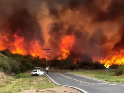 Crdoba se incendia