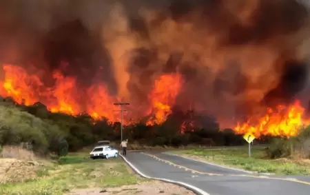 Crdoba se incendia