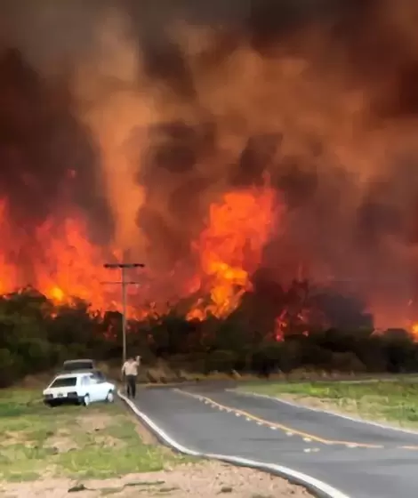 Crdoba se incendia