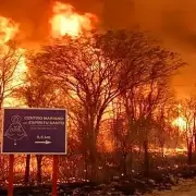 El desgarrador testimonio de un vecino en Crdoba: "Es una vergenza, no nos ayuda nadie y se nos prendi fuego todo"