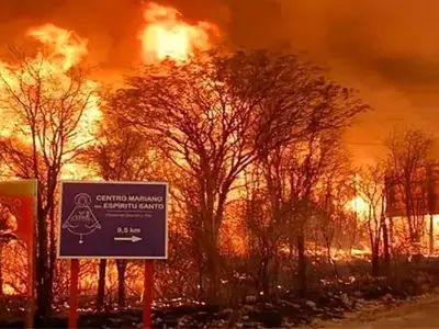 Incendios en Crdoba