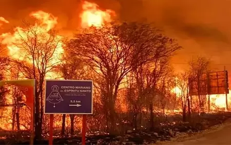 Incendios en Crdoba