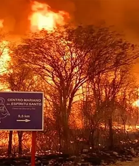 Incendios en Crdoba