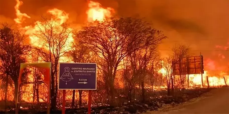 Incendios en Crdoba