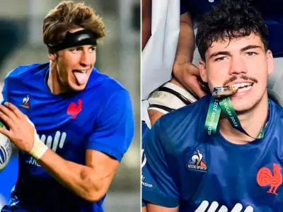 La Justicia le permiti a los rugbiers franceses volver a su pas