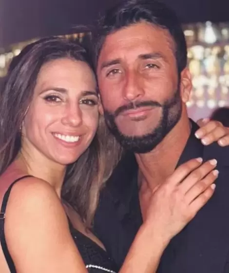 Cinthia Fernández y Roberto Castillo.