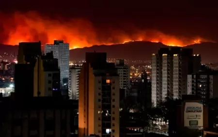 Crdoba se prende fuego