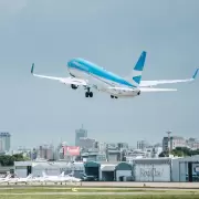 Mogetta atac a los sindicatos aeronuticos y defendi la privatizacin de Aerolneas Argentinas