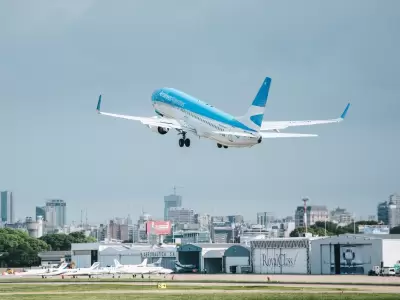 Desde La Libertad Avanza defienden la privatizacin de Aerolneas Argentina