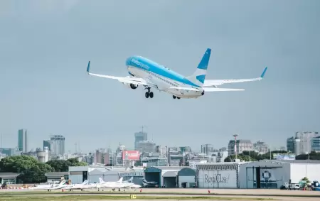 Desde La Libertad Avanza defienden la privatizacin de Aerolneas Argentina