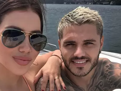 Wanda Nara y Mauro Icardi