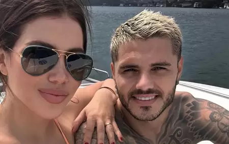 Wanda Nara y Mauro Icardi