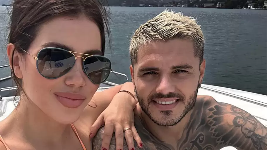 Wanda Nara y Mauro Icardi