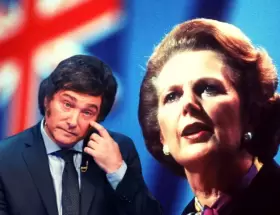 Milei se declar� admirador de Margaret Thatcher